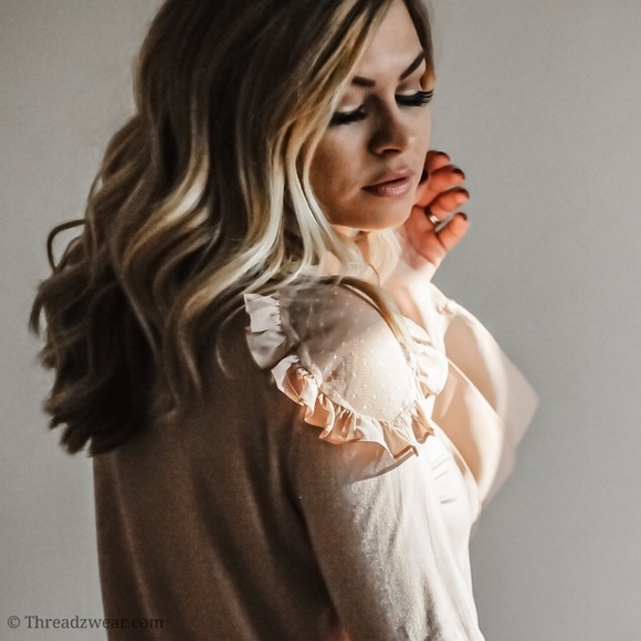 ✨JUST IN✨ROMANTIC BOHEMIAN RUFFLED BLOUSE - Picture 6 of 7